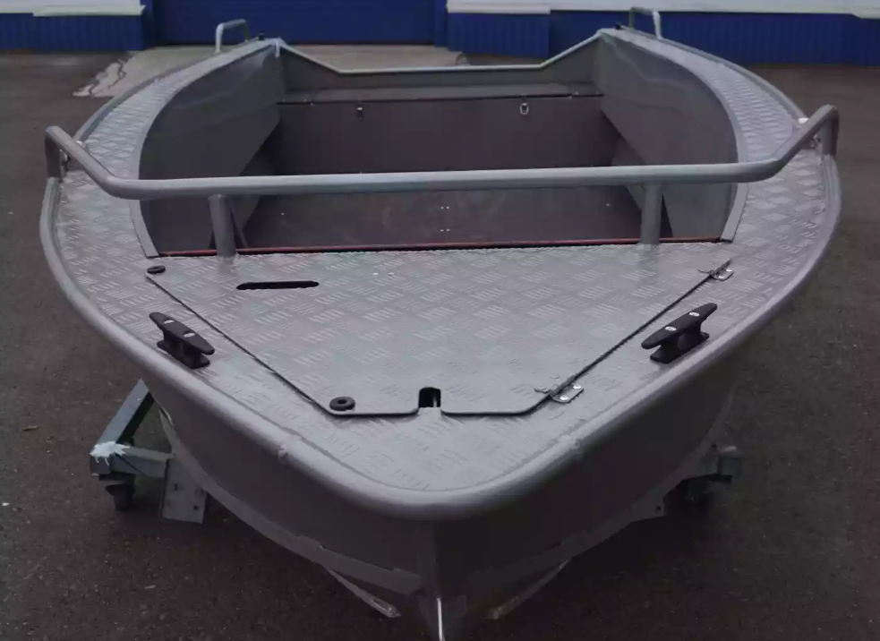 Алюминиевая лодка Wyatboat-490 P в Екатеринбурге