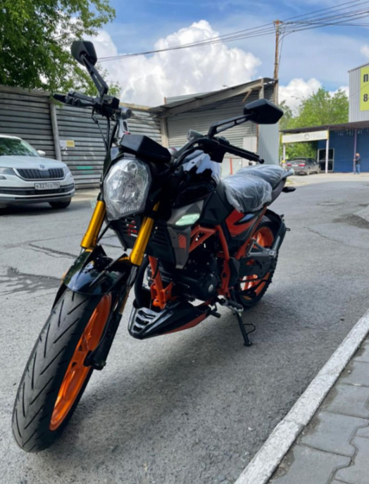 Мотоцикл NITRO 250 в Екатеринбурге