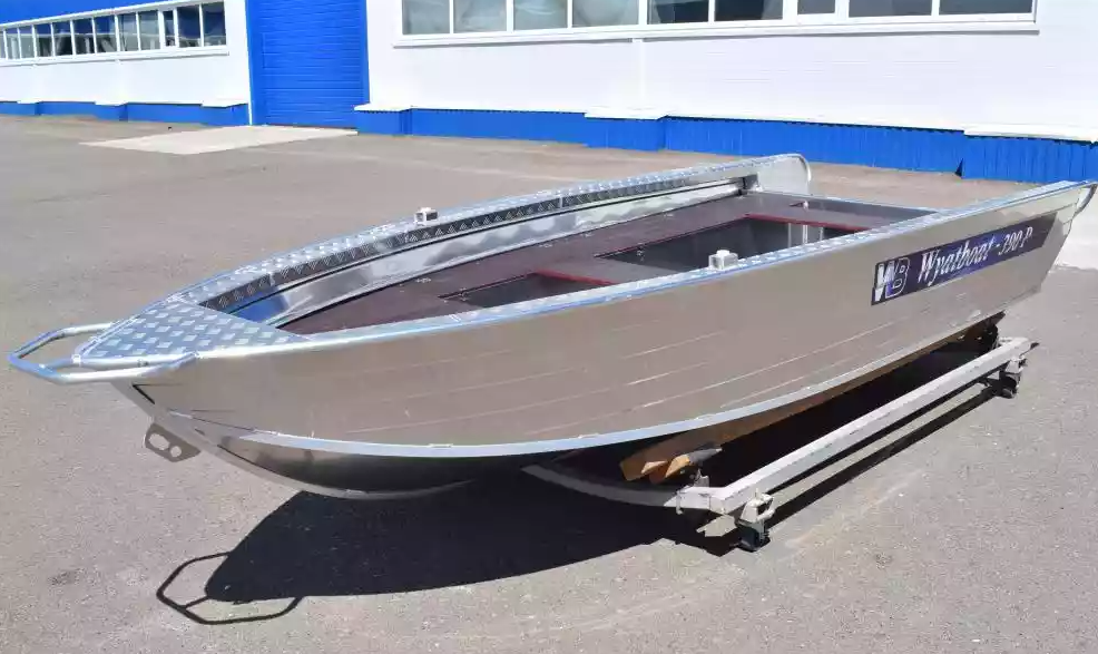 Алюминиевая лодка Wyatboat-390РМ в Екатеринбурге