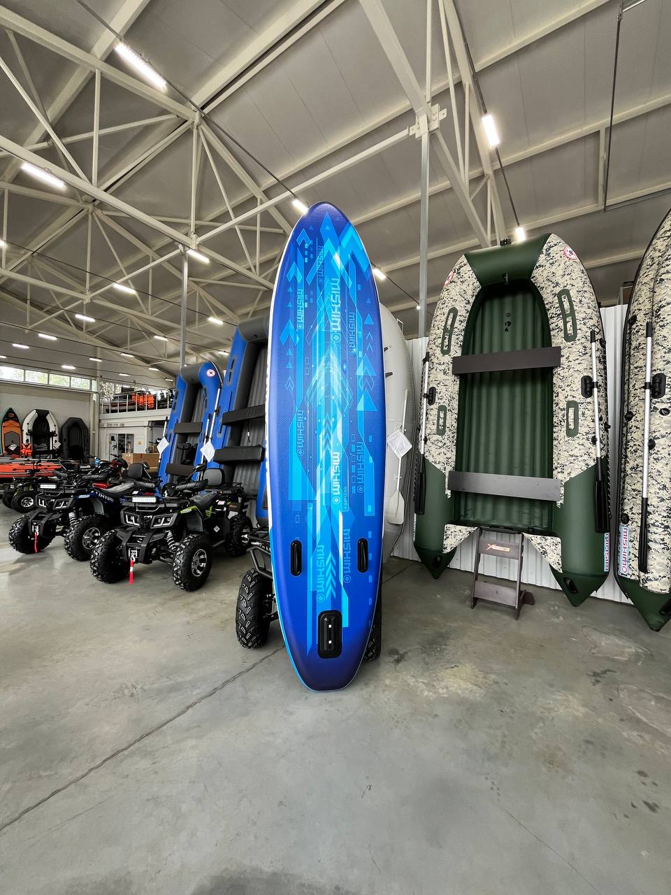 SUP (САП) Доска MISHIMO STAR TREK 11’ (335см) в Екатеринбурге