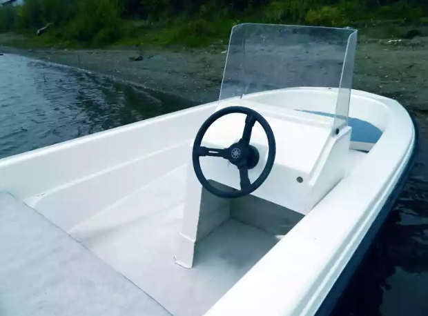 Стеклопластиковый катер Тримаран Wyatboat 430 C в Екатеринбурге