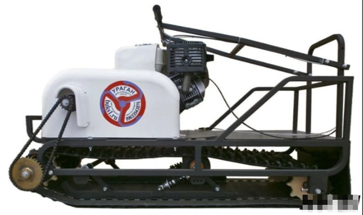 Мотобуксировщик Ураган Классика 15 л.с. в Екатеринбурге
