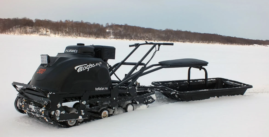 Мотобуксировщик Тофалар 500 с модулем Тягач в Екатеринбурге