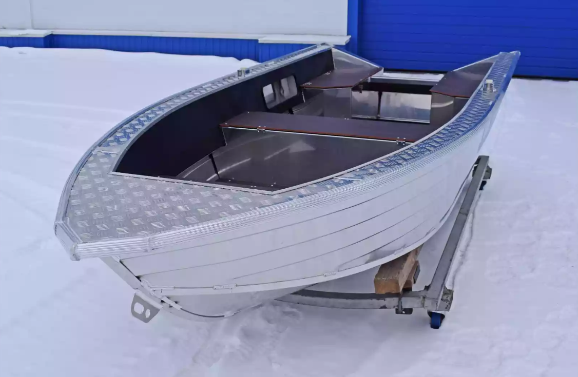 Алюминиевая лодка Wyatboat-370 в Екатеринбурге