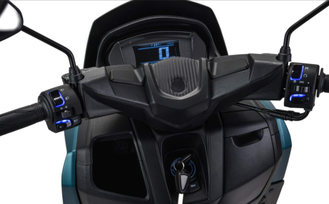 Скутер MOTOLAND (МОТОЛЕНД) VULKAN 150 в Екатеринбурге