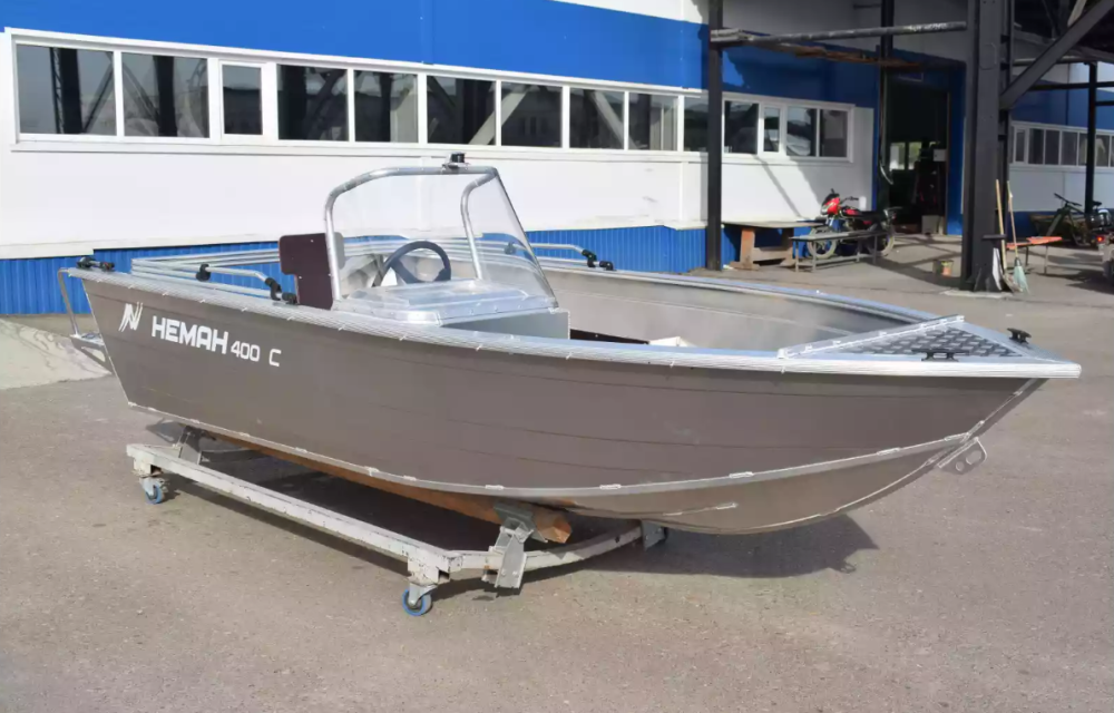 Алюминиевый катер Неман-400 С в Екатеринбурге
