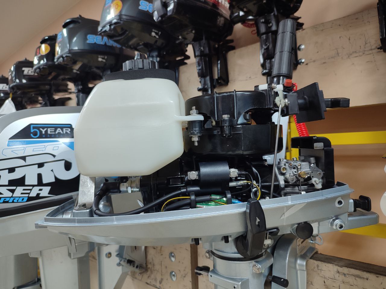 Лодочный мотор PROMAX SP9.9FHS LIGHT в Екатеринбурге