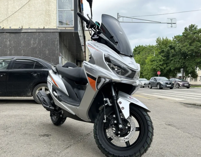 МаксиСкутер PROMAX MAGNUS 200(49) в Екатеринбурге
