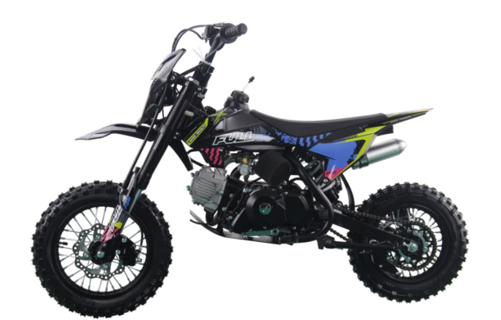 Питбайк FullCrew Mini Rider 110сс 12\10 (п\автомат эл.стартер) в Екатеринбурге