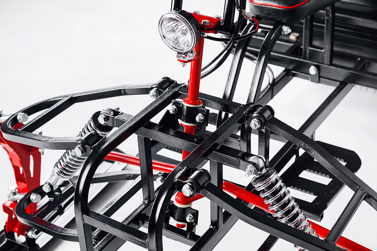 Лыжный модуль IKUDZO TERRAIN с подогревом ручек металлические лыжи в Екатеринбурге