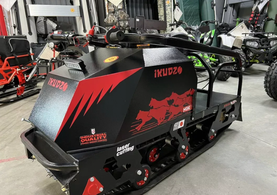 Мотобуксировщик IKUDZO 1450/500 K15 (Lifan, loncin, ZongShen) в Екатеринбурге