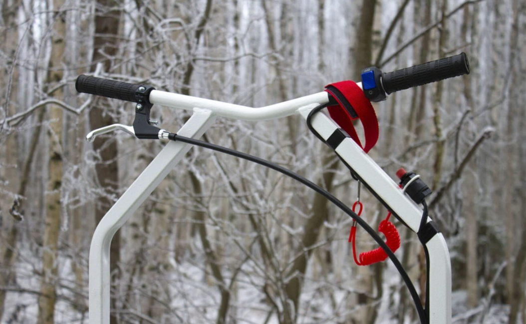 Мотобуксировщик POMOR X-500 K15 в Екатеринбурге