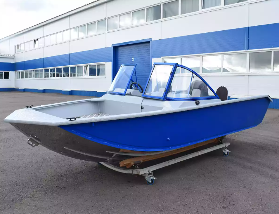 Алюминиевый катер Gold Fisher 480 DCM FISH в Екатеринбурге