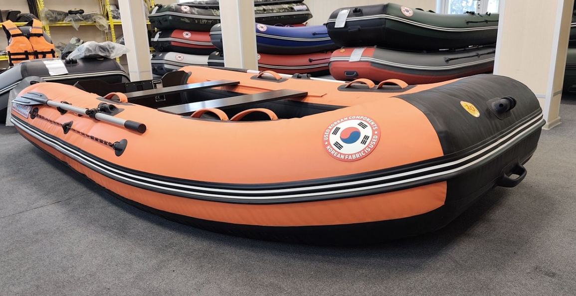 КОМПЛЕКТ ЛОДКА MISHIMO LITE 350 + МОТОР 9,8 Л.С. в Екатеринбурге