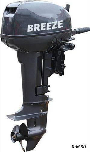 Лодочный мотор BREEZE F6S (4х тактный) в Екатеринбурге