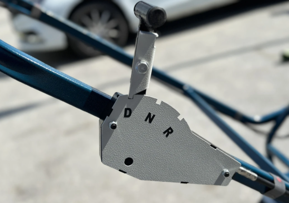 Мотобуксировщик IKUDZO TERRAIN 1500/600 EKR24 (с реверсом) (двс PROMAX) в Екатеринбурге