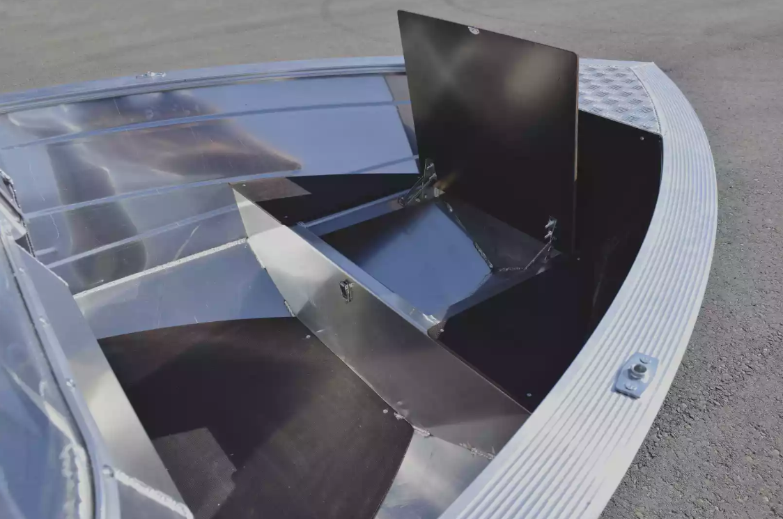 Алюминиевая лодка  Неман-400 DCM в Екатеринбурге