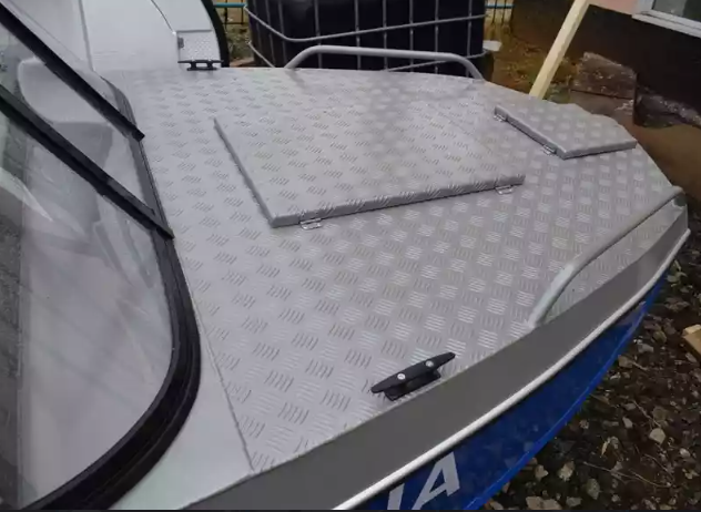 Алюминиевый катер Неман 500 в Екатеринбурге