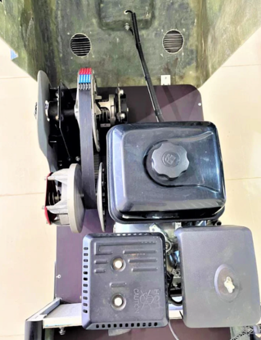 Мотобуксировщик ЕНОТ 2М 15 л.с. в Екатеринбурге