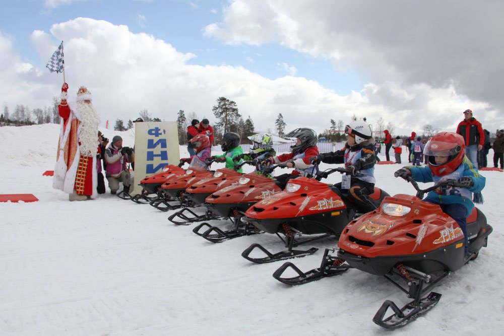 Снегоход РМ ТАЙГА РЫСЬ в Екатеринбурге