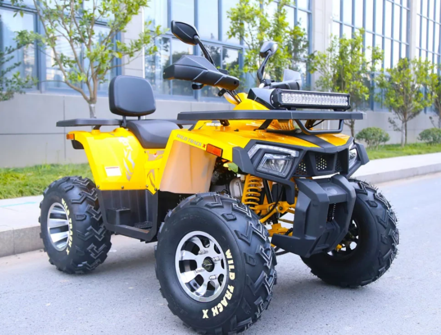 Квадроцикл MOTOLAND (МОТОЛЕНД) VOX200 WILD TRACK X PRO (баланс. вал) в Екатеринбурге