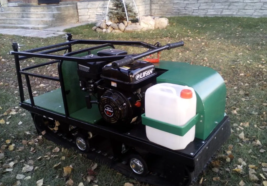 Мотобуксировщик Щукарь П-В 380, 6,5 (1250 мм) в Екатеринбурге