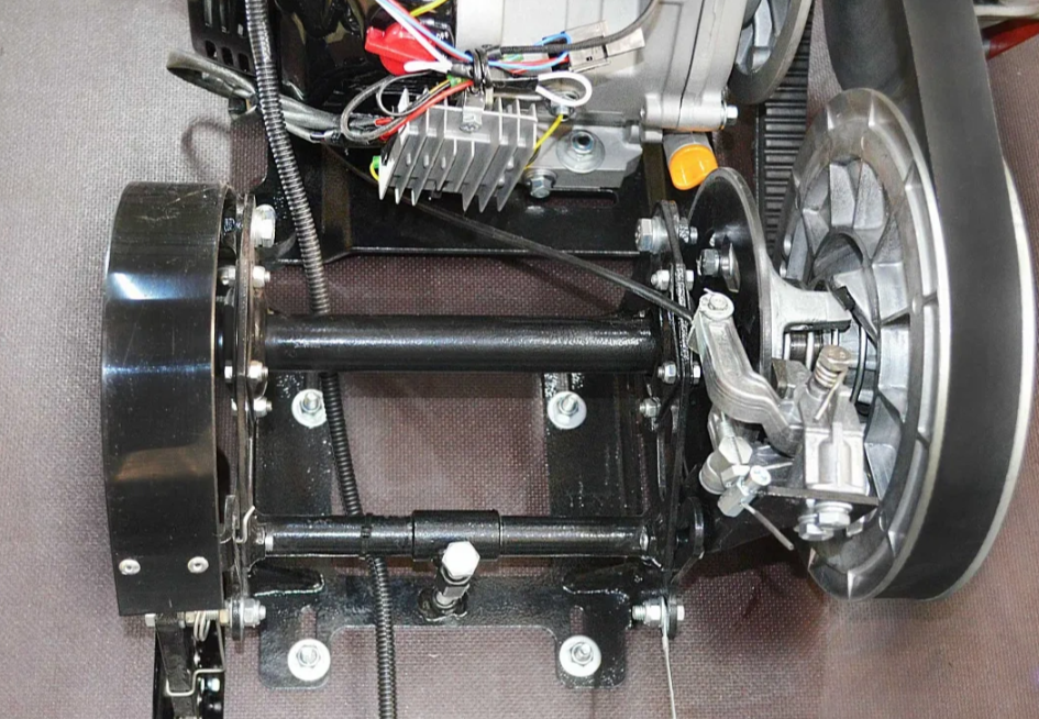 Мотобуксировщик вездеход KOiRA T20 R (реверс-редуктор) в Екатеринбурге