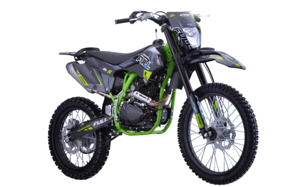 Мотоцикл FullCrew Thunderbolt PR250 21\18 в Екатеринбурге