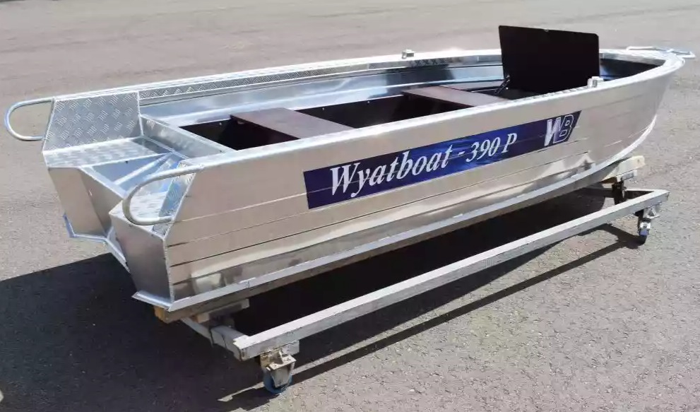 Алюминиевая лодка Wyatboat-390Р Fish в Екатеринбурге