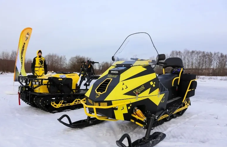 Снегоход Рыбак Торос 500 K800PRO в Екатеринбурге