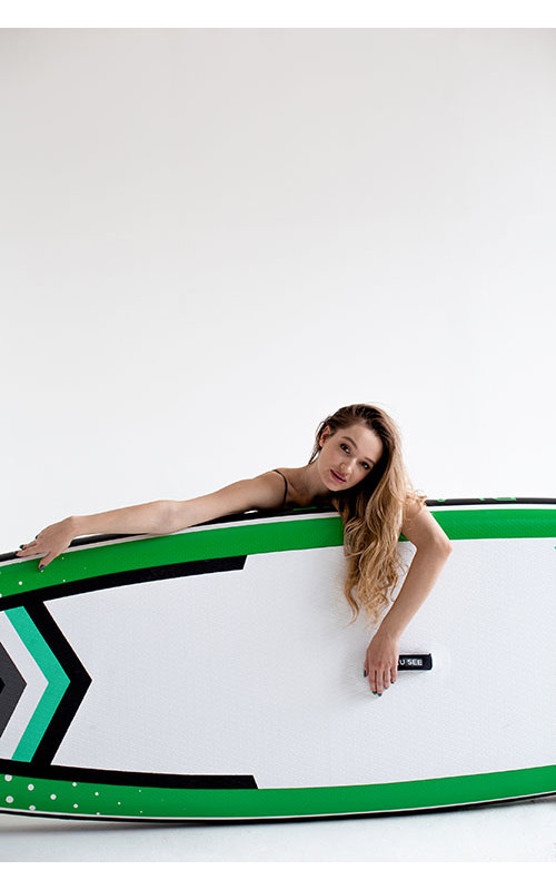 НАДУВНОЙ SUP BOARD JUNGLES 11,6 в Екатеринбурге