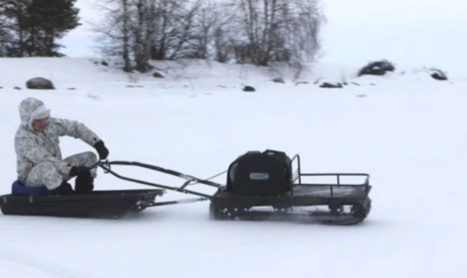 Мотобуксировщик ОНЕГО 380 6.5 л.с. в Екатеринбурге