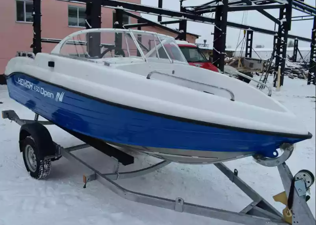 Комбинированный катер Neman-450 Open в Екатеринбурге