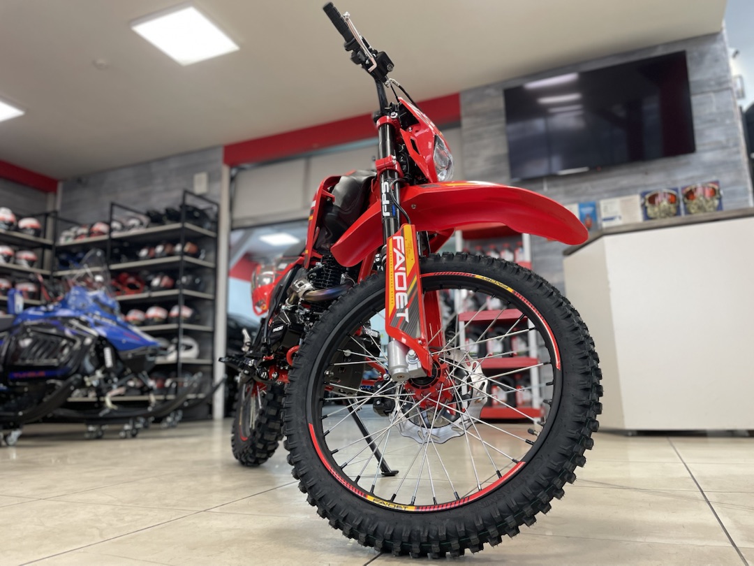 Кроссовый мотоцикл FAIDET K1 PR300 в Екатеринбурге
