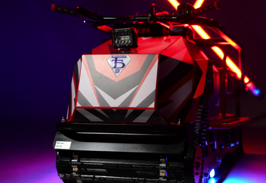 Мотобуксировщик Бурлак ХОЗЯИН-2 в Екатеринбурге