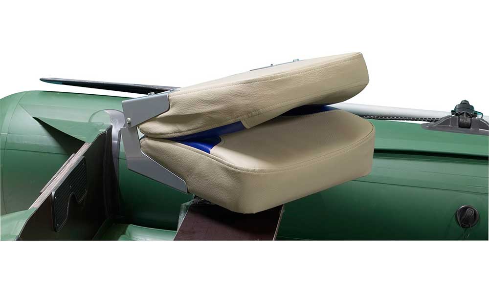 КРЕСЛО МЯГКОЕ РАСКЛАДНОЕ С ПОВОРОТНЫМ МЕХАНИЗМОМ ДЛЯ ЛОДОК в Екатеринбурге