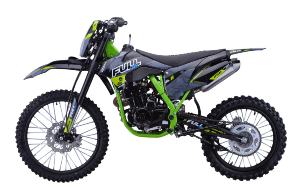 Мотоцикл FullCrew Thunderbolt PR250 21\18 в Екатеринбурге