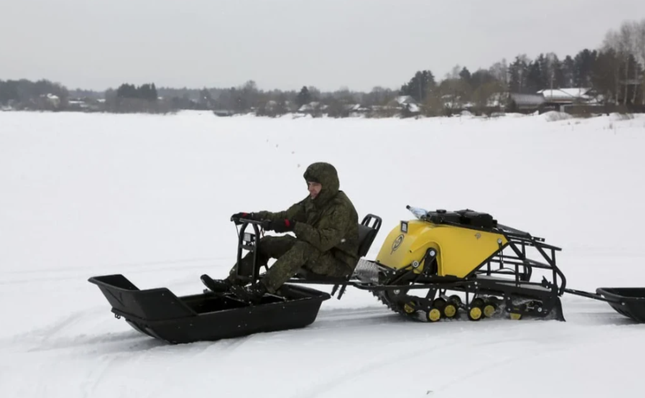 Мотобуксировщик РЫБАК PKD. PSD 15 л.с. (длинная база 1430мм) в Екатеринбурге