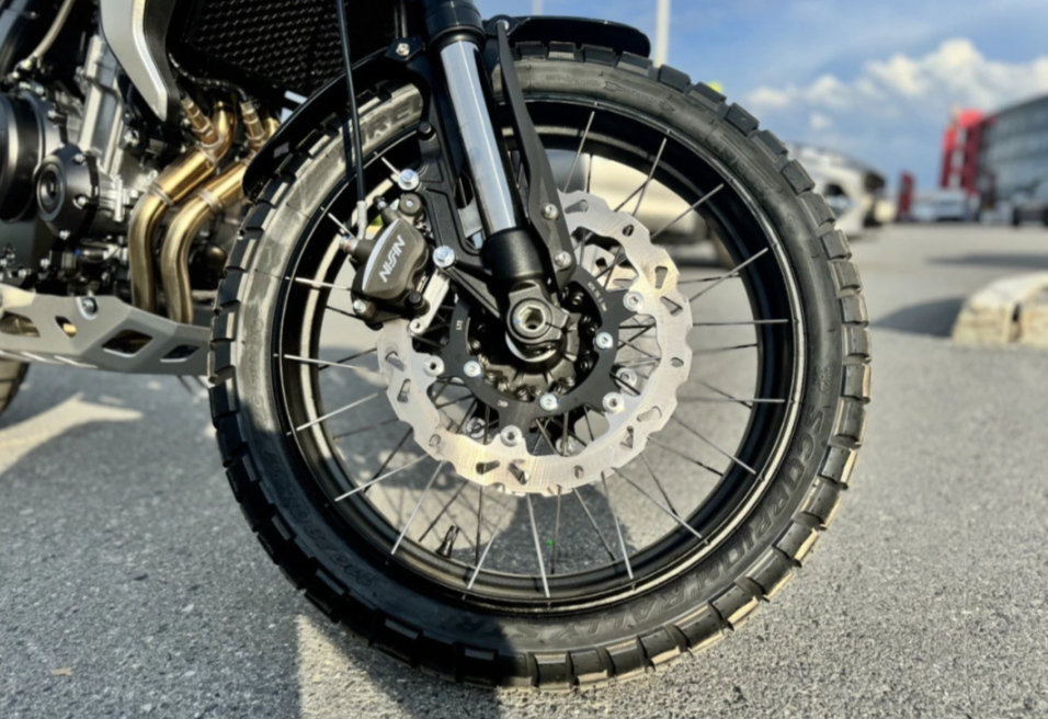 Мотоцикл KOVE 500F WILD в Екатеринбурге