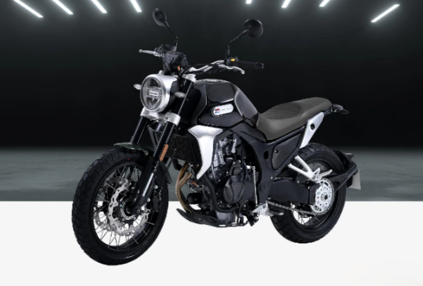 Мотоцикл KOVE 500F Neo Scrambler в Екатеринбурге