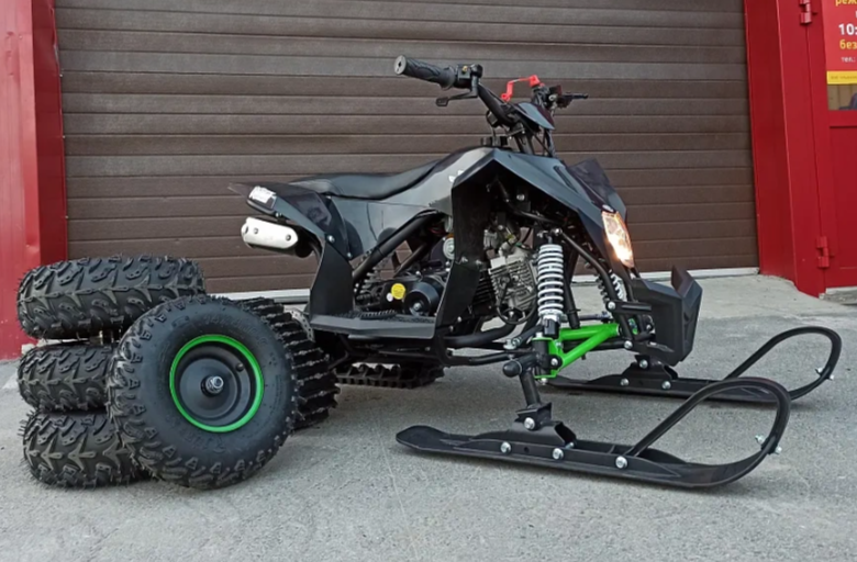 Квадроцикл PROMAX SNOW-RRO 150 + зимний комплект в Екатеринбурге