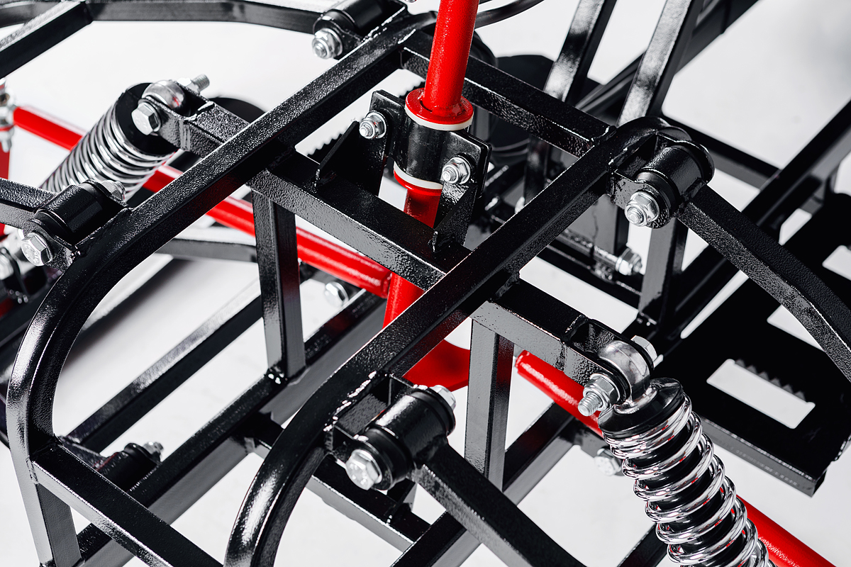 Лыжный модуль IKUDZO TERRAIN с подогревом ручек металлические лыжи в Екатеринбурге