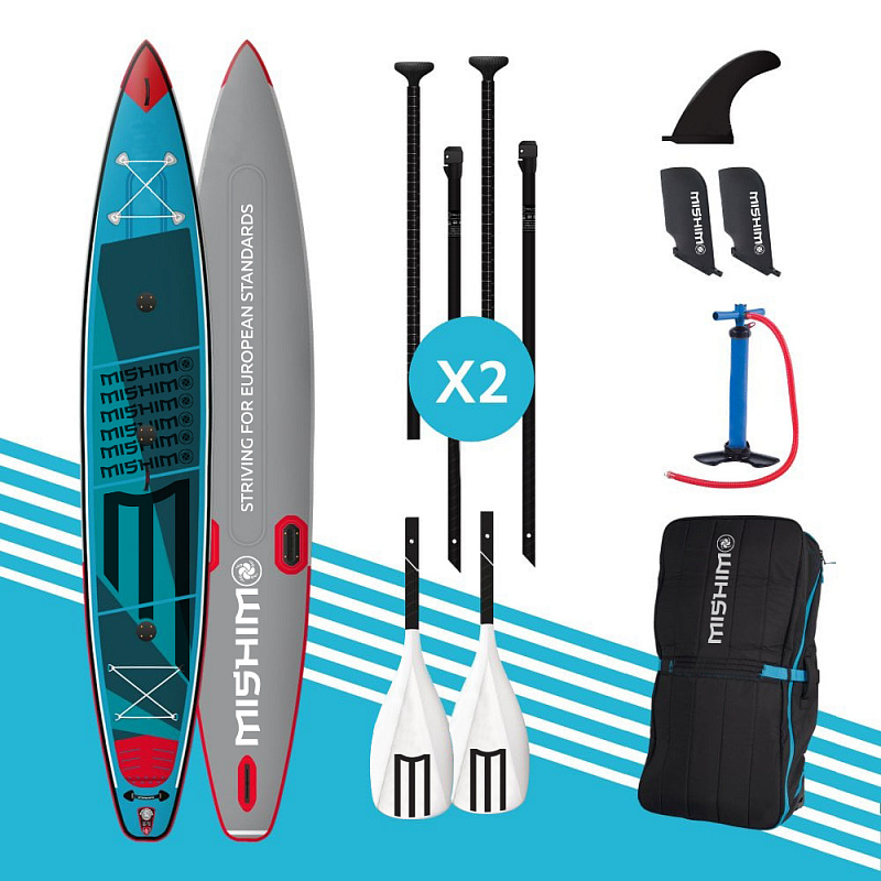 SUP (САП) Доска MISHIMO TAHO 17.0 в Екатеринбурге