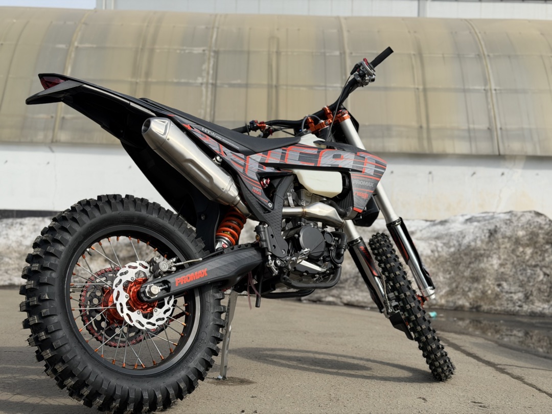 Кроссовый мотоцикл PROMAX HELLCAT KBS350 в Екатеринбурге