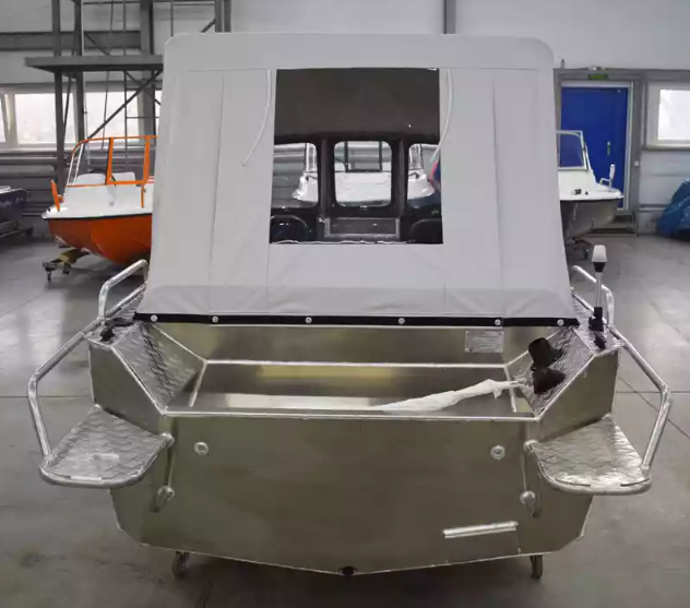 Алюминиевый катер Wyatboat-460 DCM Pro в Екатеринбурге