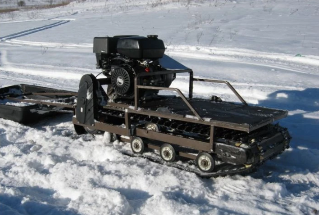 Мотобуксировщик FUNTEK (Фантек) 6,5 в Екатеринбурге