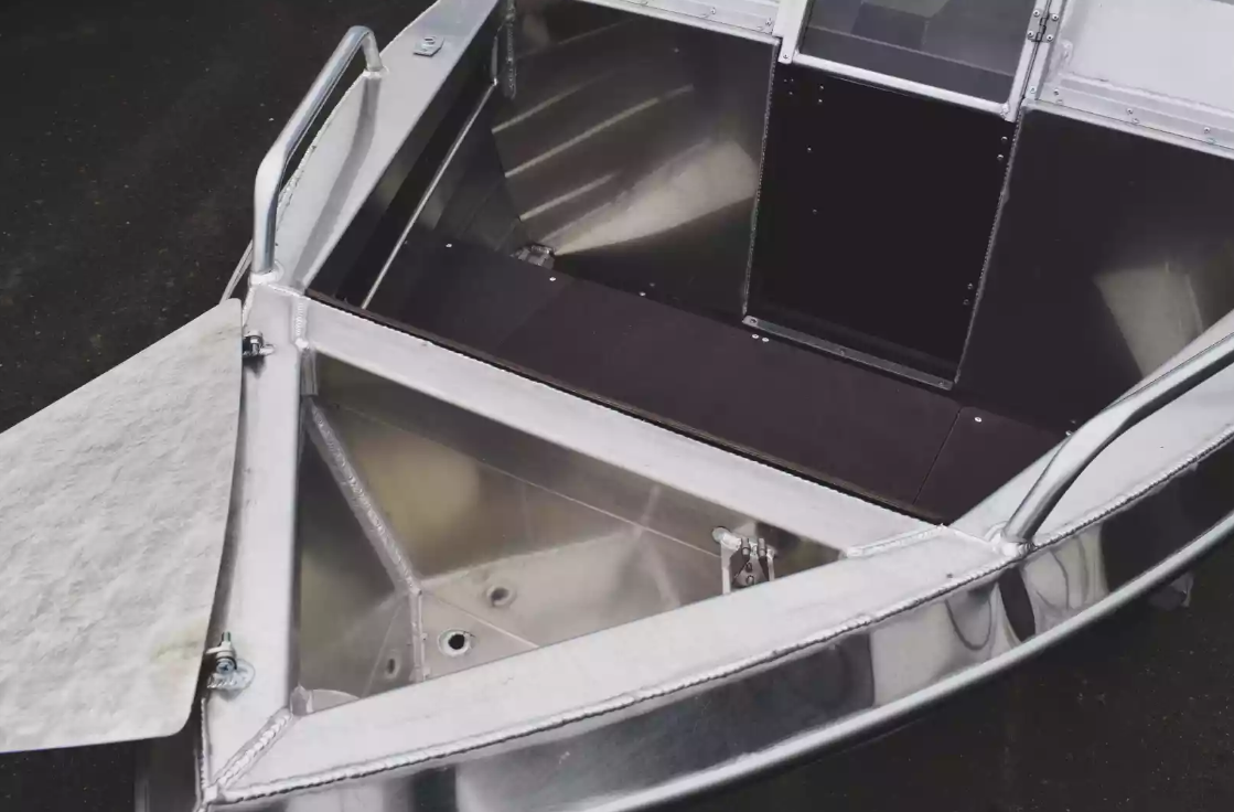 Алюминиевая лодка  Neman-400 DC в Екатеринбурге