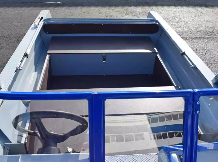 Алюминиевый катер Wyatboat-390 Pro в Екатеринбурге