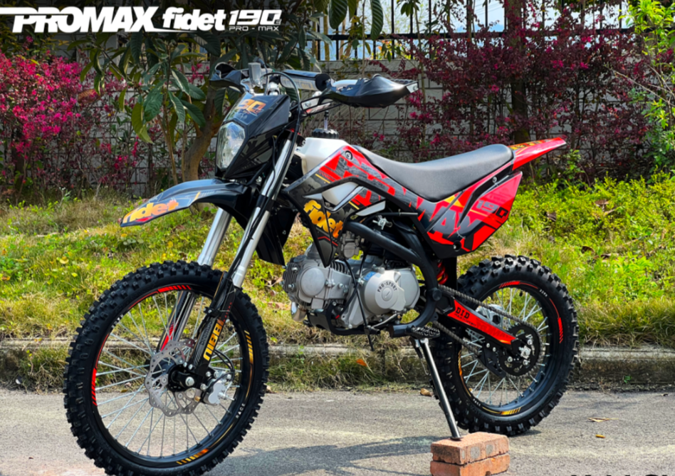 Мотоцикл (питбайк) PROMAX FIDET (ФАЙДЕТ) 190E MAX PRO LUX 19/16 в Екатеринбурге