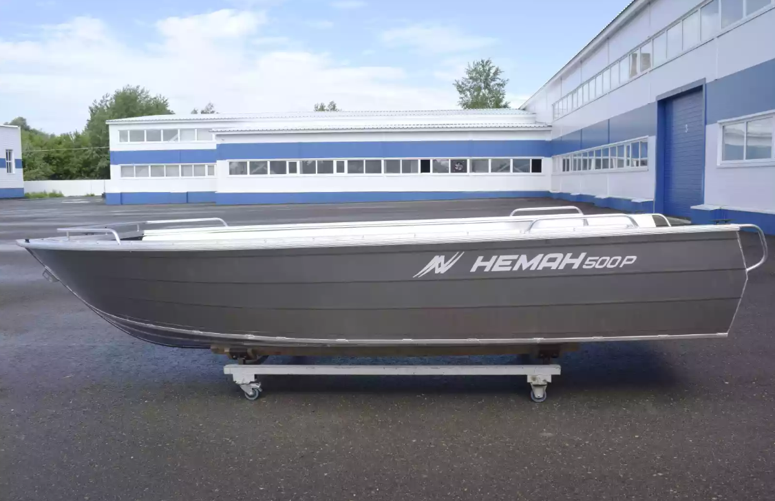 Алюминиевая лодка Неман-500 P в Екатеринбурге